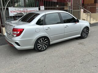 2024 Lada (ВАЗ) Granta Drive Active I Рестайлинг, серый, 950000 рублей, вид 4