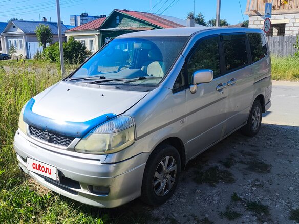 2004 Nissan Serena II (C24), серый, 375999 рублей