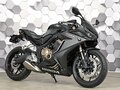 2021 Honda CBR 650R, чёрный, 879000 рублей