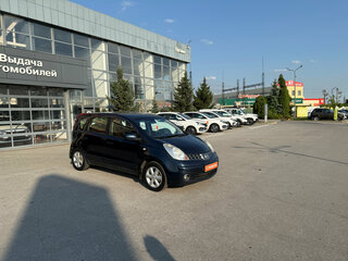 2007 Nissan Note I, синий, 439000 рублей, вид 3