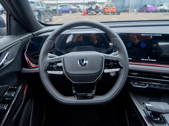 2025 Changan CS35 Max, серый - вид 20