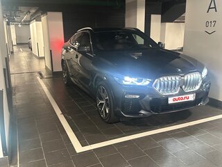 2020 BMW X6 30d III (G06), серый, 7250000 рублей, вид 2