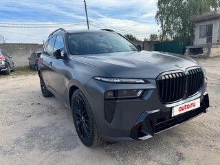 2019 BMW X7 30d I (G07), серый, 7900000 рублей, вид 3