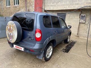2008 Chevrolet Niva I, серый, 350000 рублей, вид 2