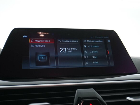 2020 BMW 5 серии 520d VII (G30/G31/G38), белый, 3659050 рублей - вид 13