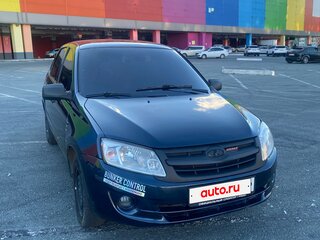 2011 Lada (ВАЗ) Granta I, синий, 230000 рублей, вид 2