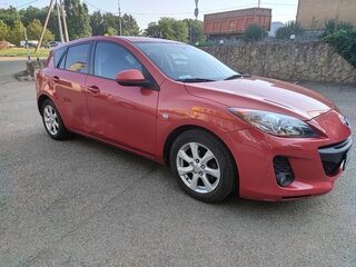 2011 Mazda 3 II (BL) Рестайлинг, красный, 1000000 рублей, вид 5
