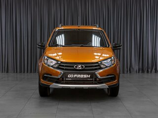 2022 Lada (ВАЗ) Granta Cross I Рестайлинг, оранжевый, 589000 рублей, вид 3