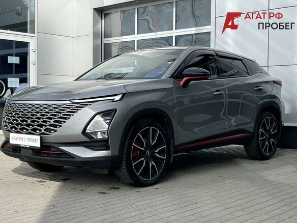 2023 Omoda C5 I, серебристый - вид 2