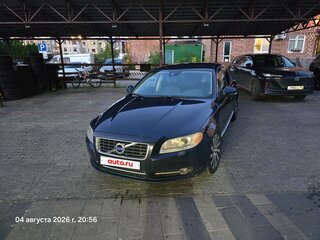 2013 Volvo S80 II Рестайлинг, синий, 1199999 рублей, вид 2