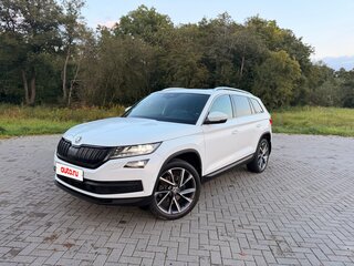 2021 Skoda Kodiaq I, белый, 3500000 рублей, вид 1
