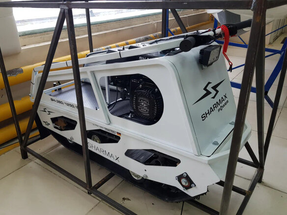 2026 Sharmax S380, белый, 81900 рублей