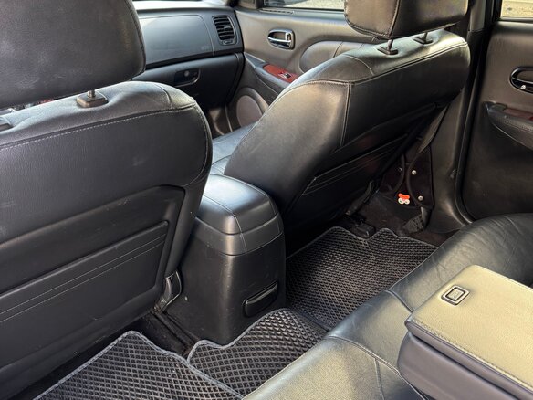 2007 Hyundai Sonata ТагАЗ IV (EF) Рестайлинг, чёрный, 470000 рублей - вид 13