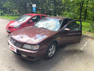 1998 Nissan Maxima IV (A32), пурпурный, 145000 рублей, вид 1