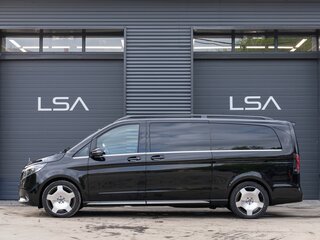 2026 Mercedes-Benz V-Класс Extra Long 300 d экстра длинный III (W447) Рестайлинг 2, чёрный, 14690000 рублей, вид 3