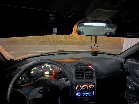 2006 Lada (ВАЗ) 2110, серый, 340000 рублей - вид 11