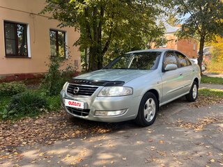 2006 Nissan Almera Classic I, серебристый, 520000 рублей, вид 1