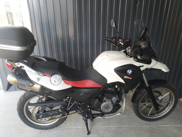 2011 BMW G 650 GS, белый, 380000 рублей - вид 4