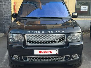 2012 Land Rover Range Rover Supercharged III Рестайлинг 2, чёрный, 2890000 рублей, вид 1