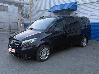 2015 Mercedes-Benz Vito 111 CDI L1 III (W447), чёрный, 2700000 рублей, вид 1