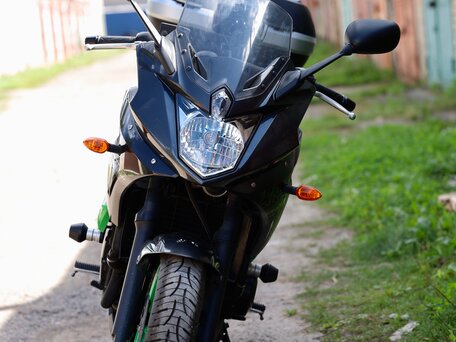 2009 Yamaha XJ6 (FZ6R), чёрный, 450000 рублей, вид 3