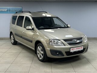 2018 Lada (ВАЗ) Largus I, бежевый, 899000 рублей, вид 3
