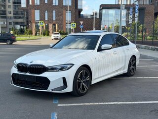 2025 BMW 3 серии 320d xDrive VII (G2x) Рестайлинг 2, белый, 5299000 рублей, вид 1