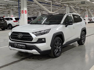 2023 Toyota RAV4 V (XA50), белый, 3480000 рублей, вид 1