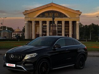 2016 Mercedes-Benz GLE Coupe 400 I (C292), чёрный, 3300000 рублей, вид 4