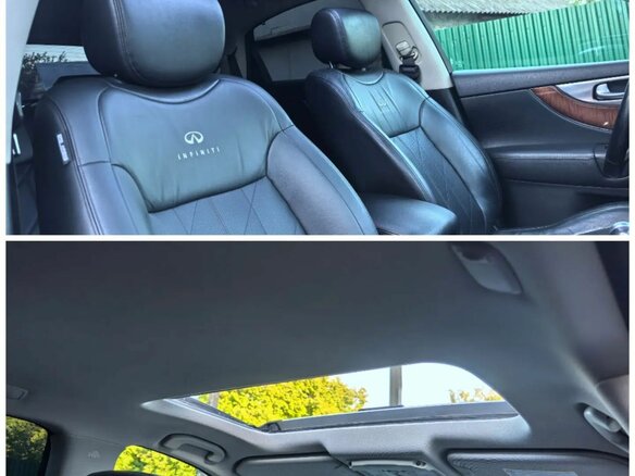 2010 Infiniti FX37 II (S51), коричневый, 1990000 рублей - вид 25