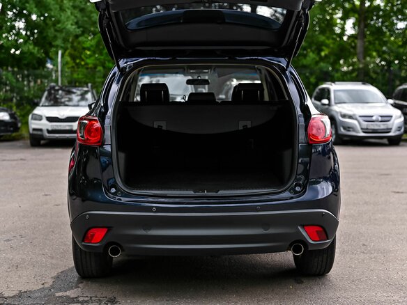 2014 Mazda CX-5 I, синий, 1230000 рублей - вид 14