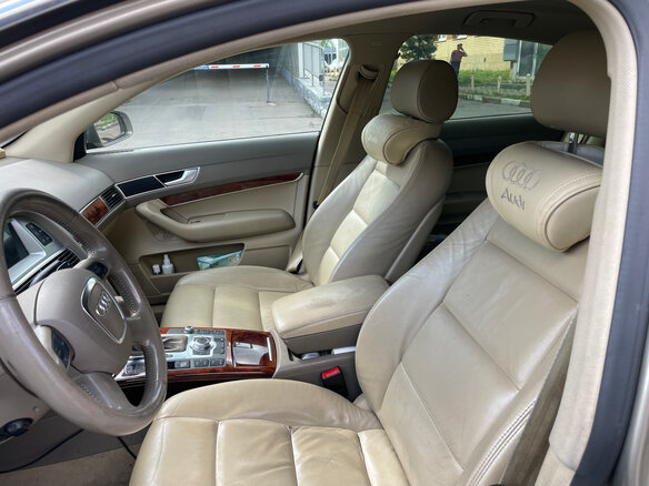 2006 Audi A6 III (C6), бежевый - вид 3