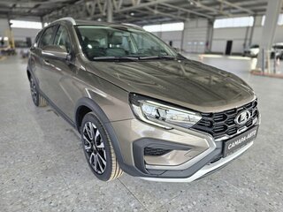 2026 Lada (ВАЗ) Vesta SW Cross I Рестайлинг (NG), коричневый, 2043000 рублей, вид 1