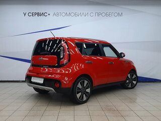 2018 Kia Soul II Рестайлинг, красный, 1519000 рублей, вид 3
