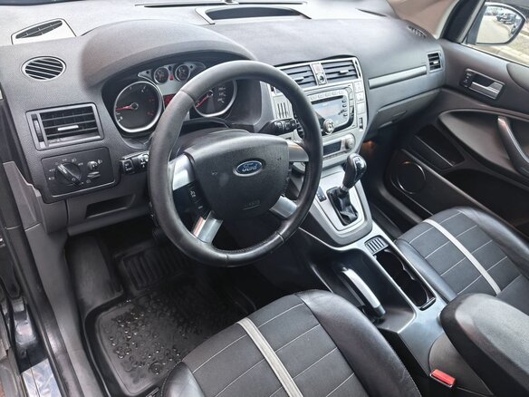 2011 Ford Kuga I, чёрный, 989000 рублей - вид 4