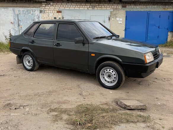 2004 Lada (ВАЗ) 21099, жёлтый, 135000 рублей - вид 5