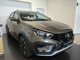 2026 Lada (ВАЗ) Vesta SW Cross I Рестайлинг (NG), коричневый, 2143000 рублей, вид 2