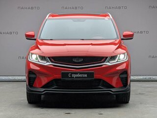 2022 Geely Coolray I, красный, 1565000 рублей, вид 2