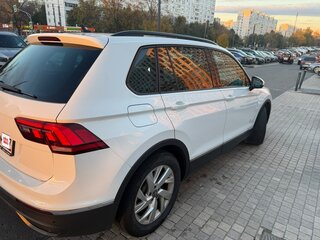 2021 Volkswagen Tiguan II Рестайлинг, белый, 2920000 рублей, вид 5