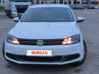 2014 Volkswagen Jetta VI, белый, 630000 рублей, вид 2