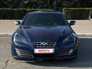 2009 Hyundai Genesis Coupe I, синий, 1400000 рублей, вид 2