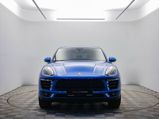 2017 Porsche Macan I, голубой, 3245000 рублей, вид 2