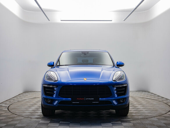 2017 Porsche Macan I, голубой, 3245000 рублей - вид 1