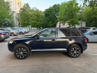 2006 Volkswagen Touareg I, синий, 790000 рублей, вид 4
