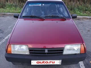 2002 Lada (ВАЗ) 21093i, красный, 220000 рублей, вид 1