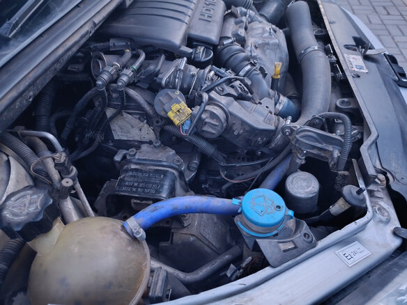 2004 Peugeot 307 I, серебристый, 430000 рублей - вид 8