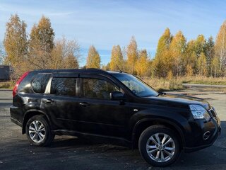 2011 Nissan X-Trail II Рестайлинг, чёрный, 970000 рублей, вид 5