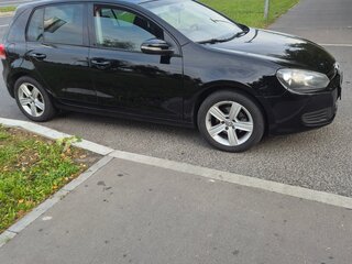 2009 Volkswagen Golf VI, чёрный, 650000 рублей, вид 5