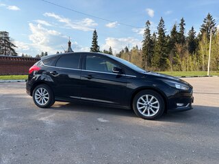2017 Ford Focus III Рестайлинг, чёрный, 1450000 рублей, вид 3