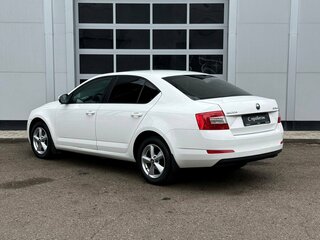 2014 Skoda Octavia III (A7), белый, 1078000 рублей, вид 3